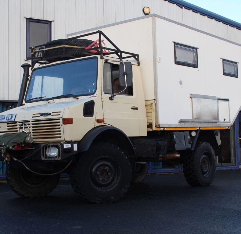 WELL PROVEN U1300L EXPEDITION VEHICLE