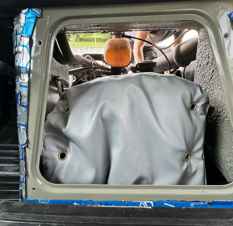 Sound-deadening Engine Blanket