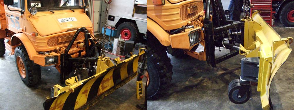 Unimog Implement Modifications