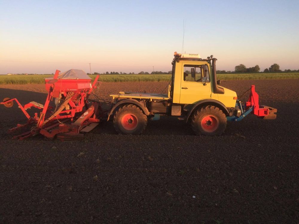 Workshop Service on Leonard's U1000