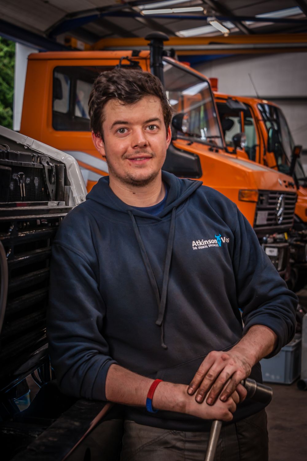 New addition to the Atkinson Vos team