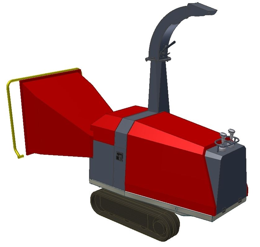 Tp 160 Wood Chipper Update