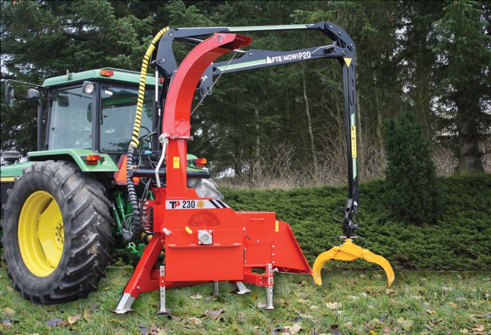 **new Tp Chipper Added to Range**