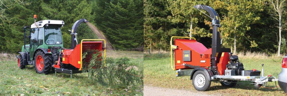 **new Tp 130 Wood Chipper**