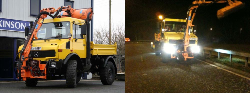 Motorway Maintenance Mowing Mog