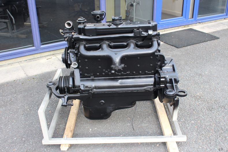 Used Ex-Military OM352 Engine