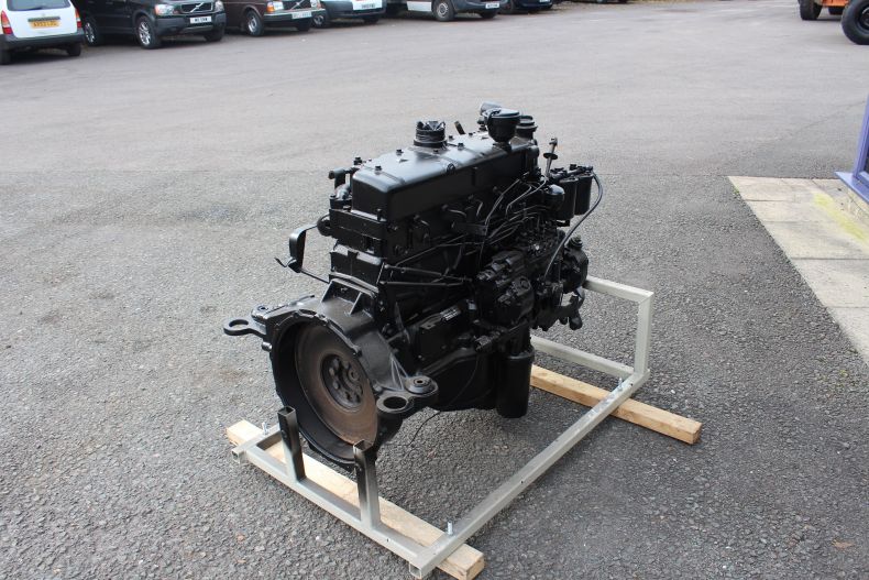 Used Ex-Military OM352 Engine