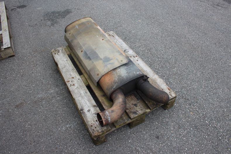 USED EXHAUST SILENCER UGN U400 U500