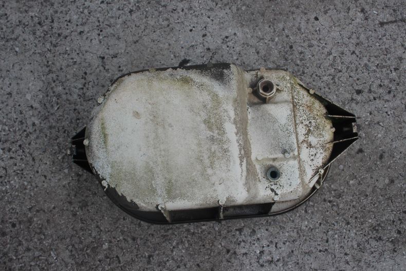 USED MILITARY WATERPROOF TYPE HEADLIGHT