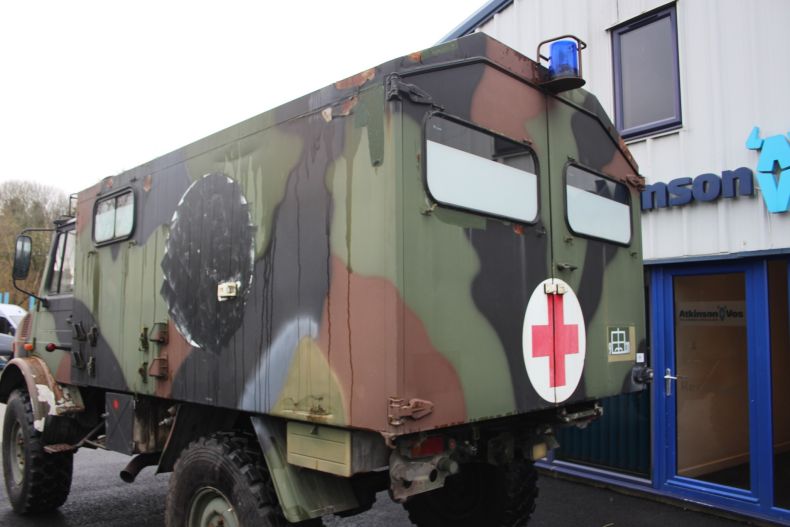 USED U1300L REAR LEFT AMBULANCE DOOR