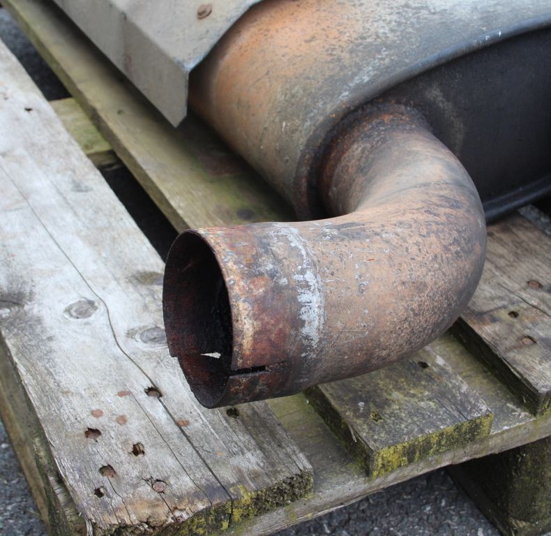 USED EXHAUST SILENCER UGN U400 U500