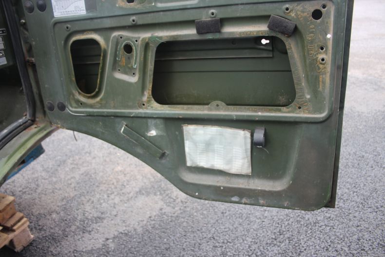 EX MILITARY SBU CAB