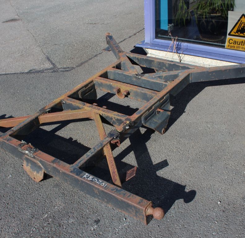 USED X FRAME 424 427 U1250, U1450, U1650