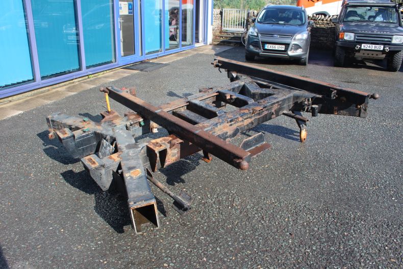 USED UNIMOG 4 LEG CRANE SUBFRAME HIAB