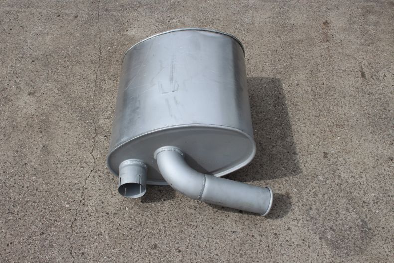 AFTERMARKET 427/437 LARGE EXHAUST SILENCER OM366