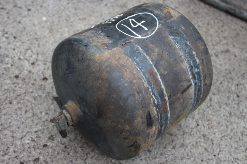 USED AIR TANK 003 432 0701