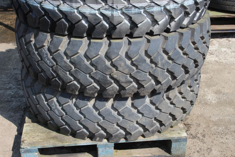 X3 USED 14.00R20 CONTINENTAL TYRES