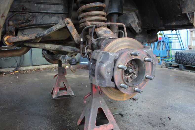 SBU FAST AXLES CTIS