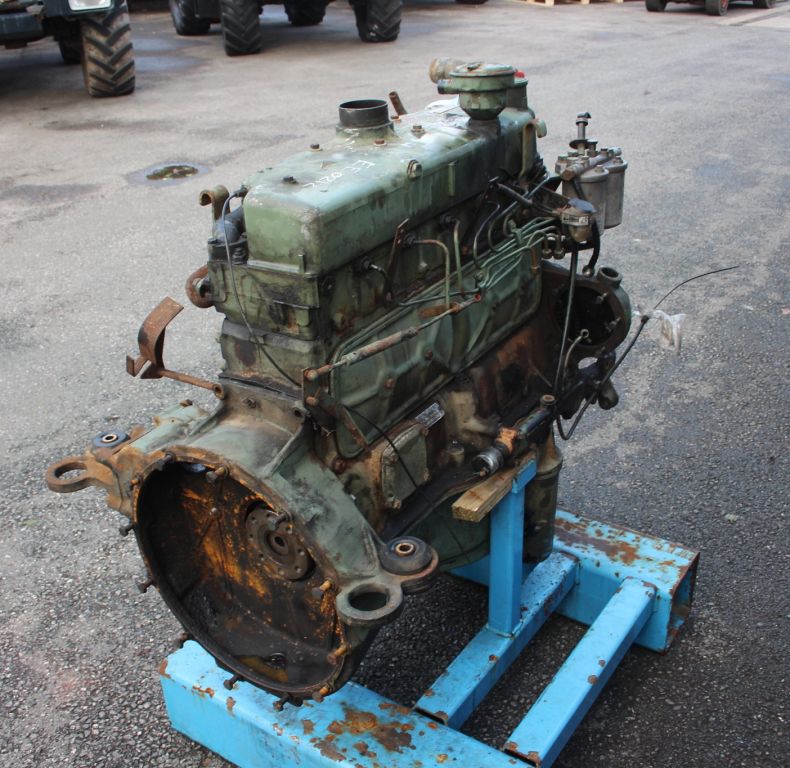 USED EX-MILITARY OM352 ENGINE