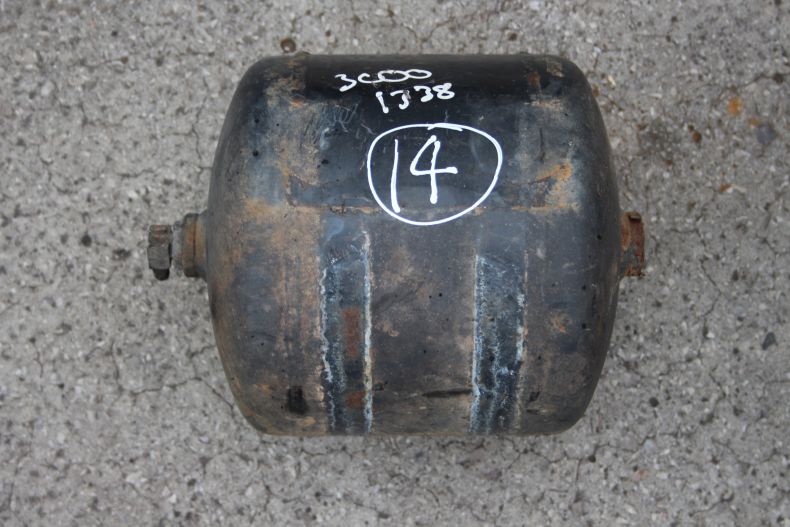 USED AIR TANK 003 432 0701