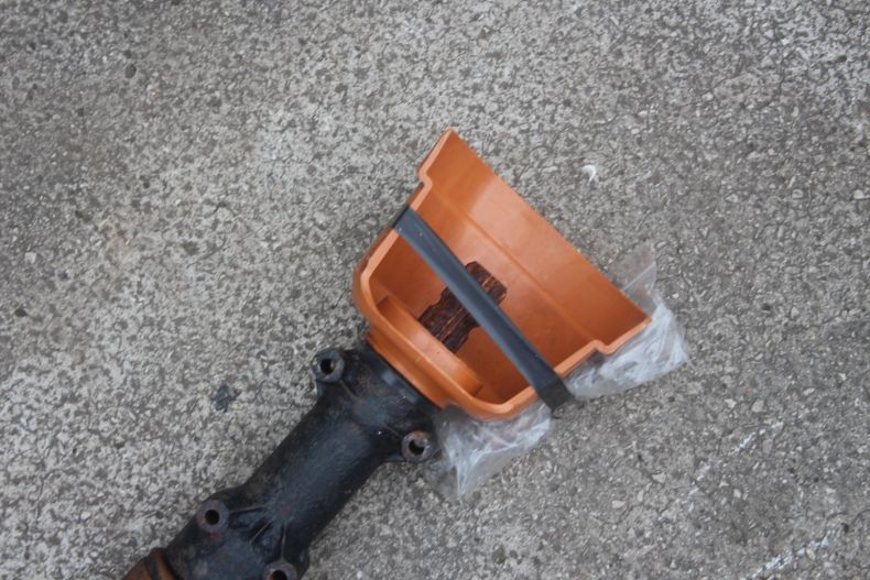 USED FRONT PTO SHAFT