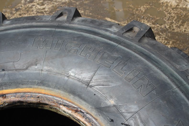 X1 USED 395/85R20 MICHELIN XML TYRE