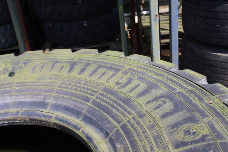 X3 USED 14.00R20 CONTINENTAL TYRES