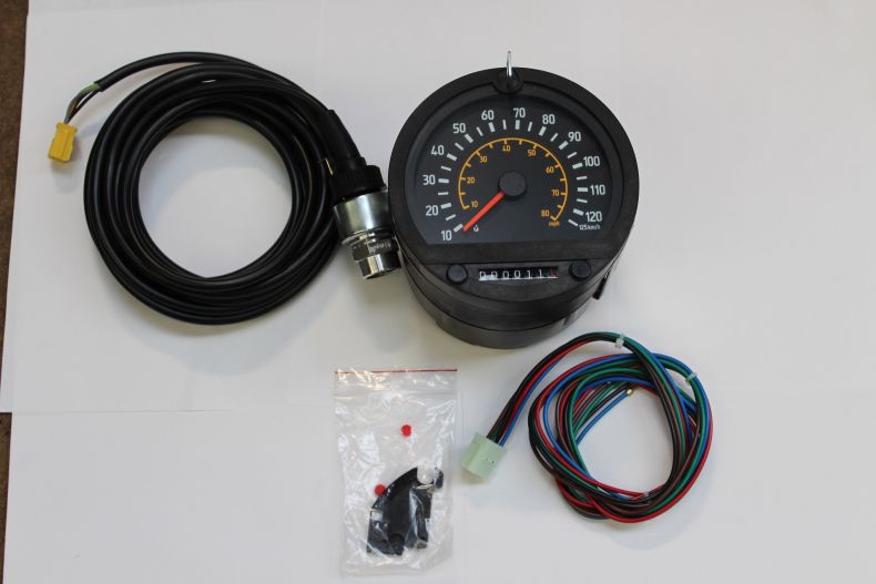 NEW ELECTRONIC SPEEDOMETER UPGRADE