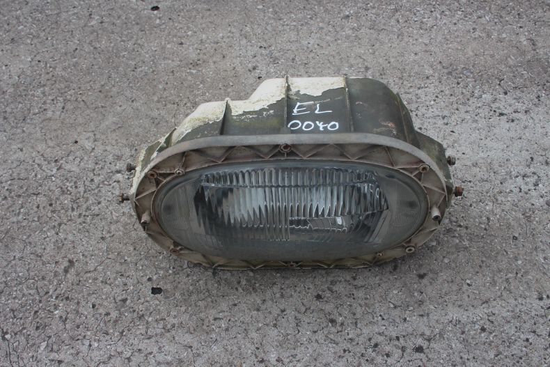 USED MILITARY WATERPROOF TYPE HEADLIGHT