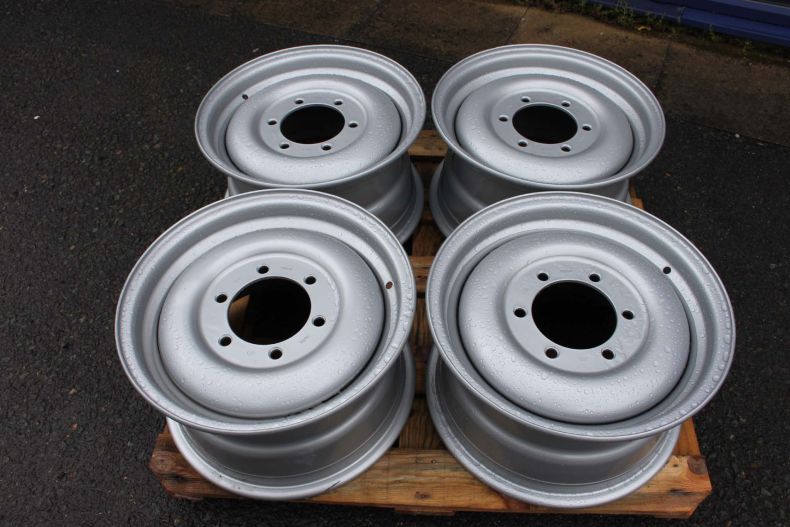 BRAND NEW 11x20" 6 BOLT DISC BRAKE RIMS