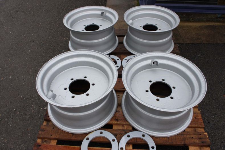 BRAND NEW 11x20" 6 BOLT RIMS