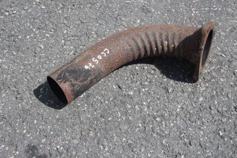 USED EXHAUST DOWNPIPE OM366 ENGINE