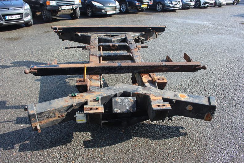 USED UNIMOG 4 LEG CRANE SUBFRAME HIAB