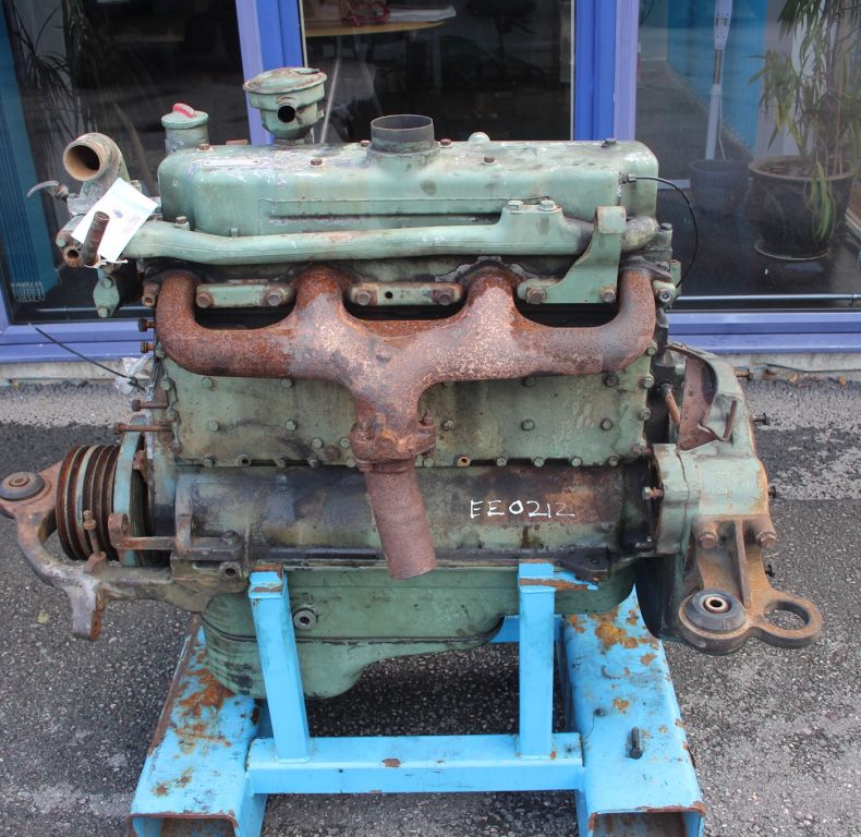 USED EX-MILITARY OM352 ENGINE