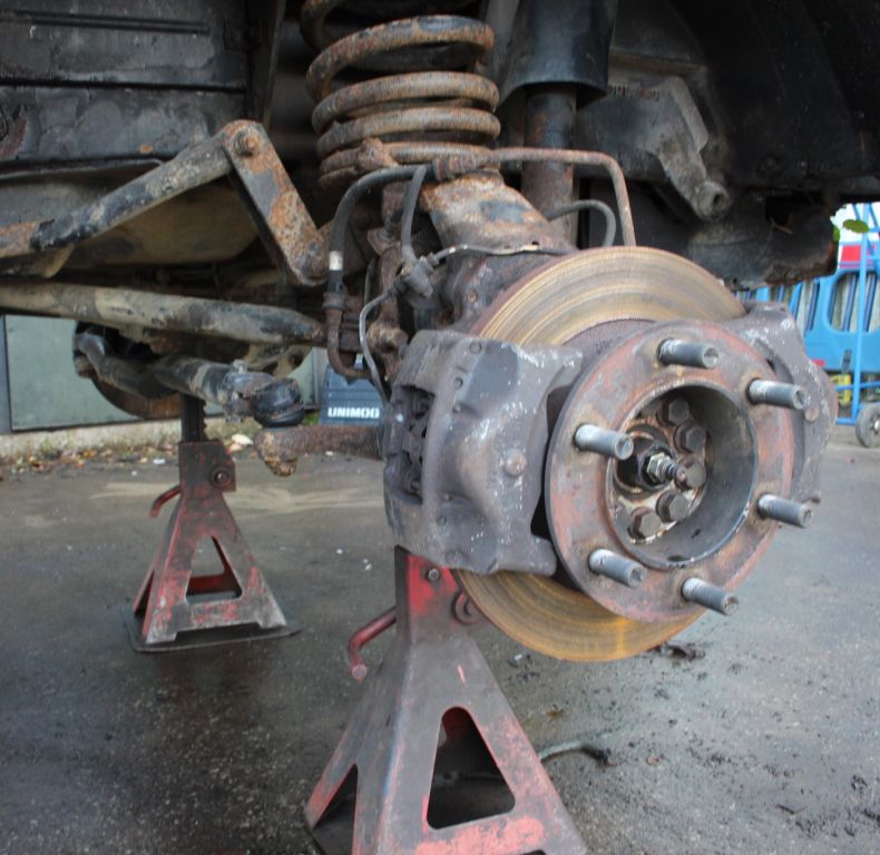 SBU FAST AXLES CTIS