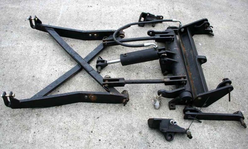 USED FRONT LINKAGE