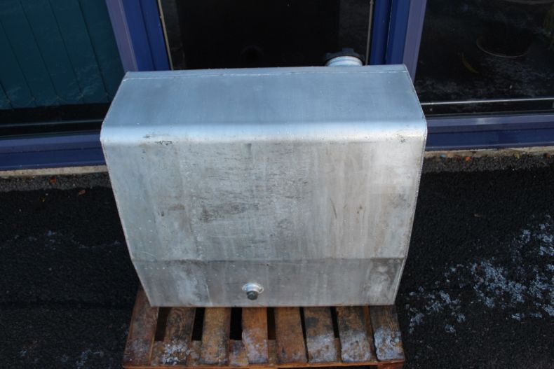 USED ALUMINIUM 435/437 DIESEL TANK 160LTR