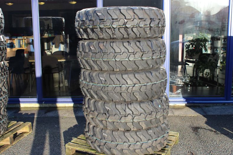 BRAND NEW MITAS 365/80R20 TYRES