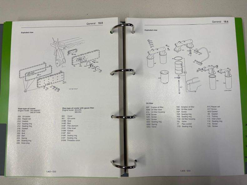 MB TRAC WORKSHOP MANUAL 1300,1500,1600