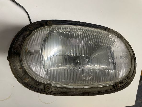 USED SBU HEADLIGHT