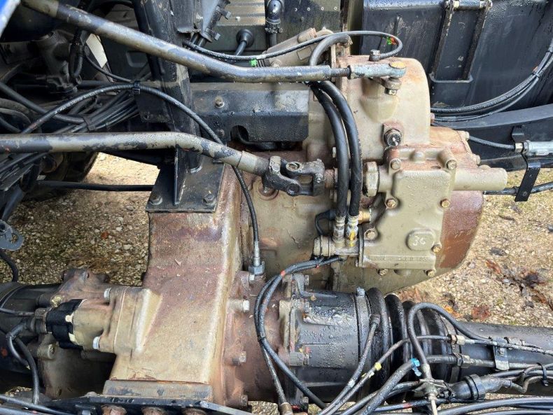 USED UG 3/40 GEARBOX FOR SBU UNIMOGS