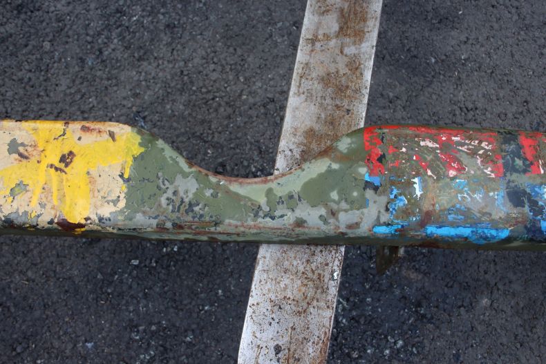 USED U900/1100 406/416 MILITARY BUMPER