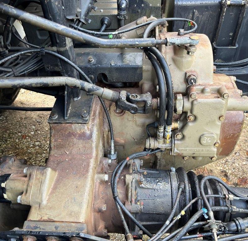 USED UG 3/40 GEARBOX FOR SBU UNIMOGS