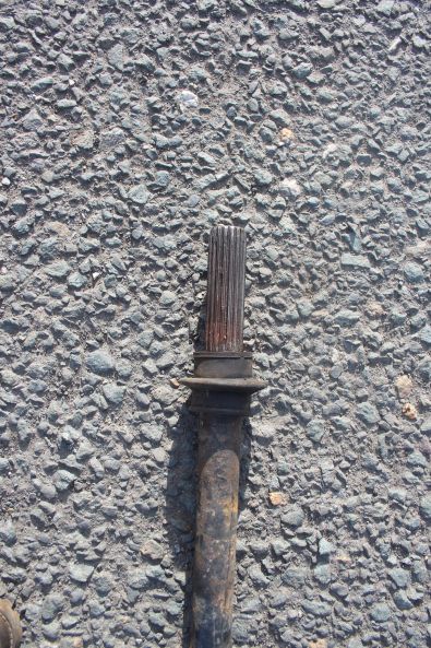 USED LENGTH PTO SHAFT