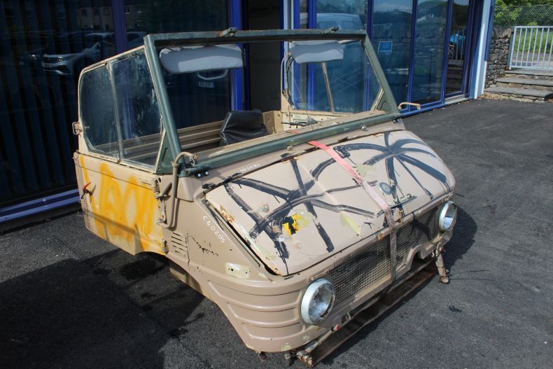 SOFT TOP CABRIO CAB 406 416 VERY SOUND CONDITION