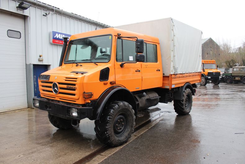 DOUBLE CAB REAR BODY