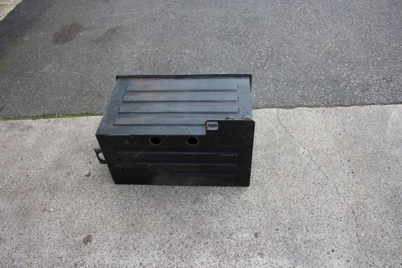 USED BATTERY BOX SBU UNIMOGS