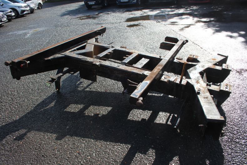 USED UNIMOG 4 LEG CRANE SUBFRAME HIAB