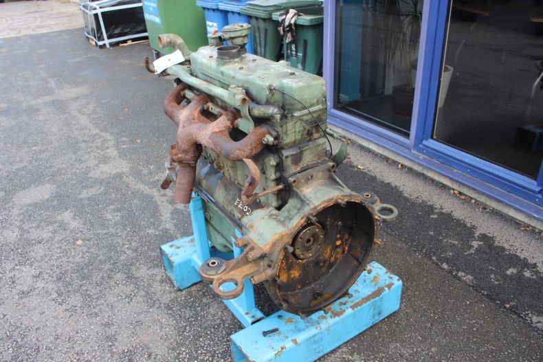 USED EX-MILITARY OM352 ENGINE