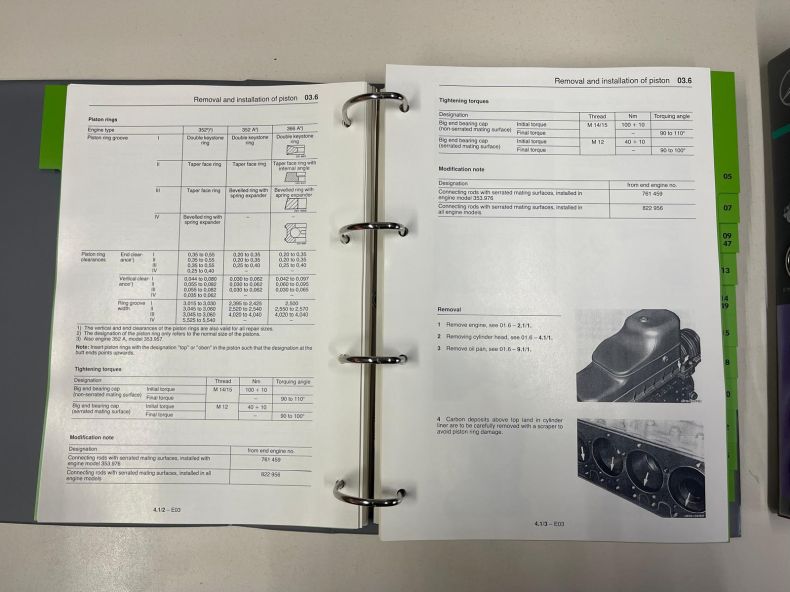 MB TRAC WORKSHOP MANUAL 1300,1500,1600